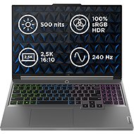 Refurbished - Lenovo Legion 5 16IRX9 Luna Grey metal + mouse pad - Gaming Laptop
