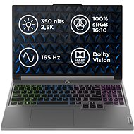 Lenovo Legion 5 16IRX9 Luna Grey metal + mouse pad - Gaming Laptop