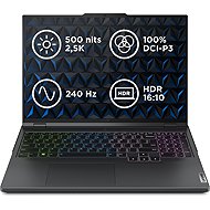 Repasované - Lenovo Legion Pro 5 16IRX9 Onyx Grey kovový + podložka pod myš - Gaming Laptop