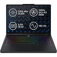 Lenovo Legion Pro 5 16IAX10H Eclipse Black kovový (bez adaptéru) - Gaming Laptop