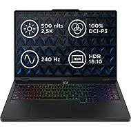 Lenovo Legion Pro 5 16ADR10 Eclipse Black kovový (bez adaptéru) - Gaming Laptop
