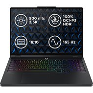 Lenovo Legion Pro 5 16IAX10 Eclipse Black Metal - Gaming Laptop