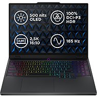 Repasované - Lenovo Legion 5 15AHP10 Eclipse Black kovový - Gaming Laptop