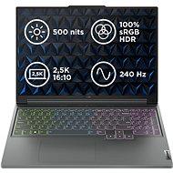 Lenovo Legion Slim 5 16IRH8 Storm Grey kovový - Gaming Laptop