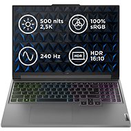 Lenovo Legion Slim 5 16AHP9 Luna Grey metal + mouse pad - Gaming Laptop