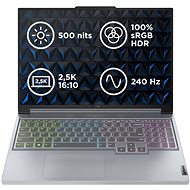 Lenovo Legion Slim 5 16IRH8 Misty Grey Metallic - Gaming Laptop
