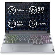 Lenovo Legion Slim 5 16APH8 Misty Grey Metallic - Gaming Laptop