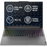 Lenovo Legion Slim 5 16AHP9 Luna Grey metal + mouse pad - Gaming Laptop