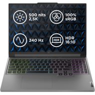 Lenovo Legion Slim 5 16AHP9 Luna Grey metal + mouse pad - Gaming Laptop