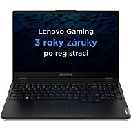 Repasované - Lenovo Legion 5 15IMH6 Phantom Black - Gaming Laptop