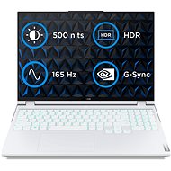 Refurbished - Lenovo Legion 5 Pro 16ITH6H Stingray/Dove grey metal - Gaming Laptop