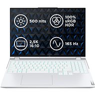 Lenovo Legion 5 Pro 16IAH7H Glacier White Metallic - Gaming Laptop
