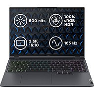Refurbished - Lenovo Legion 5 Pro 16IAH7H Storm Grey - Gaming Laptop