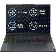 Lenovo Legion 5 Pro 16IAH7H Storm Grey celokovový - Gaming Laptop