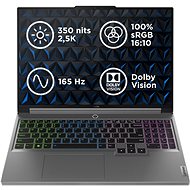 Lenovo Legion 5 16IRX9 Luna Grey kovový + podložka pod myš - Gaming Laptop