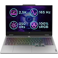 Lenovo LOQ 15IRX10 Luna Grey (bez adaptéru) - Gaming Laptop