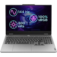 Lenovo LOQ 15IRX10 Luna Grey (without adapter) - Gaming Laptop