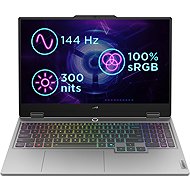 Lenovo LOQ 15IRX10 Luna Grey (without adapter) - Gaming Laptop