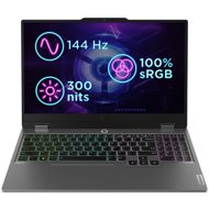 Lenovo LOQ 15IAX9I Luna Grey + Lenovo LOQ M100 RGB gaming mouse - Gaming Laptop