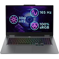 Lenovo LOQ 17IRX10 Luna Grey (bez adaptéru) - Gaming Laptop