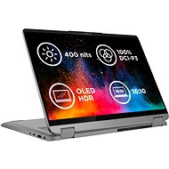 Lenovo IdeaPad Flex 5 14IRU8 Arctic Grey kovový + aktivní stylus Lenovo - Tablet PC