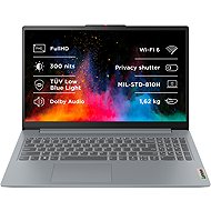 Lenovo IdeaPad Slim 3 15AMN8 Arctic Grey (bez adaptéru) - Laptop