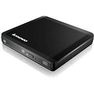 Lenovo Slim USB Portable DVD Burn black - DVD Burner