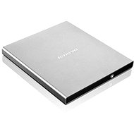 Lenovo Slim USB Portable DVD Burner DB80 + SW Nero Burning Rom - DVD Burner