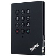Lenovo ThinkPad USB 3.0 Secure Hard Drive – 2 TB - Externe Festplatte