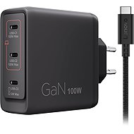 Lenovo Multi-port USB-C 100W GaN Charger - Power Adapter
