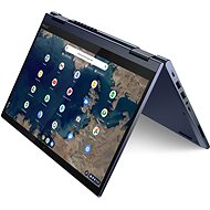 Lenovo Chromebook ThinkPad C13 Yoga Gen 1 Abyss Blue All-metal + Lenovo active stylus - Chromebook