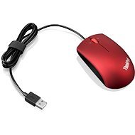 Lenovo ThinkPad Precision USB Mouse Heatwave Red - Mouse