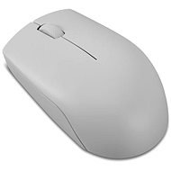 Lenovo 300 Wireless Compact Mouse (Arctic Grey) - Mouse