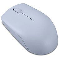 Lenovo 300 Wireless Compact Mouse (Frost Blue) - Mouse