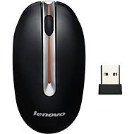 Lenovo Wireless Mouse N3903 Black - Maus