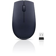 Lenovo 520 Wireless Mouse, Blue - Mouse