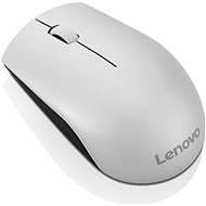 Lenovo 520 Wireless Mouse Platinum - Mouse