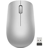 Lenovo 530 Wireless Mouse (Platinum Grey) - Maus