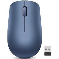 Lenovo 530 Wireless Mouse (Abyss Blue) elemmel - Egér