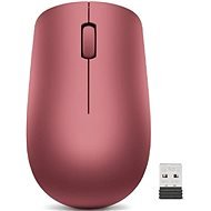 Lenovo 530 Wireless Mouse mit Akku - Cherry Red - Maus