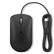 Lenovo 400 USB-C Wired Compact Mouse - Egér