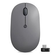 Lenovo Go USB-C Wireless Mouse (Storm Grey) - Maus