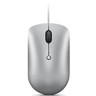 Lenovo 540 USB-C Wired Compact Mouse (Cloud Grey) - Maus