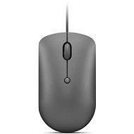 Lenovo 540 USB-C Wired Compact Mouse (Storm Grey) - Maus