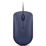 Lenovo 540 USB-C Wired Compact Mouse (Abyss Blue) - Maus