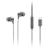 Lenovo 300 USB-C Wired In-Ear Headphones - Headphones