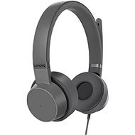 Lenovo Go Wired ANC Headset (Storm Grey) - Headphones