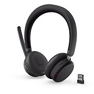 Lenovo Dual-Mode Wireless ANC Headset 6550 (USB-A, Teams) - Wireless Headphones
