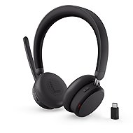 Lenovo Dual-Mode Wireless ANC Headset 6550 (USB-C, Teams) - Wireless Headphones