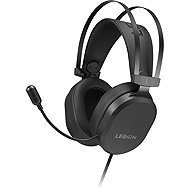 Lenovo Legion H320 7.1 Surround Sound gaming headset (Eclipse Black) - Gaming Headphones